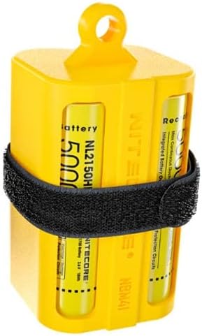 Nitecore Schnellladegerät SC2 - Ladegerät für Akkus/Batterien Schwarz One Size, Schwarz One Size