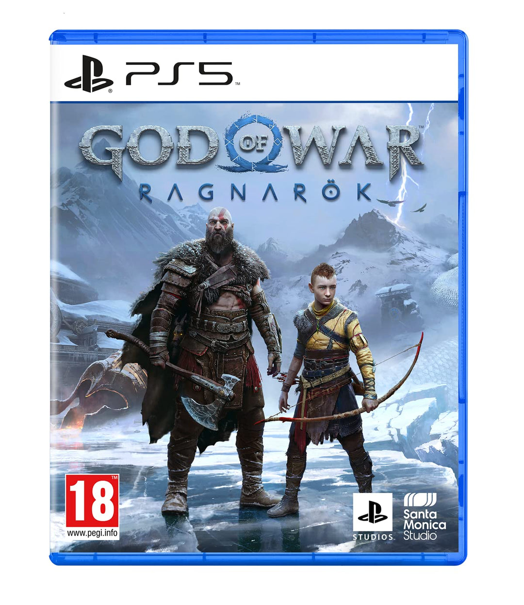 God Of War Ragnarök für PS5 (PEGI 100% uncut Edition) (deutsche Verpackung)
