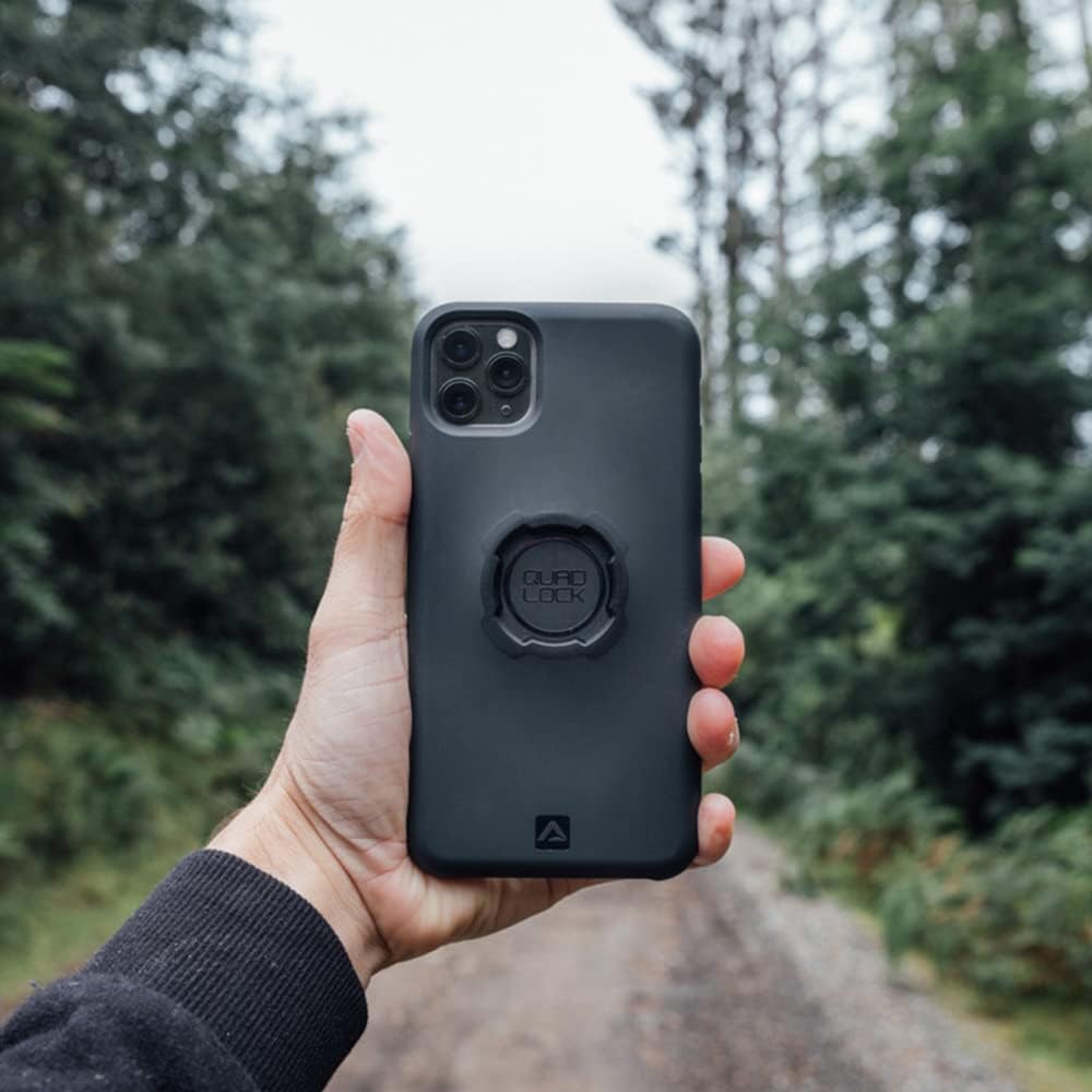 Halterahmen für iPhone 6 / 6S QUADLOCK CASE schwarz, schwarz