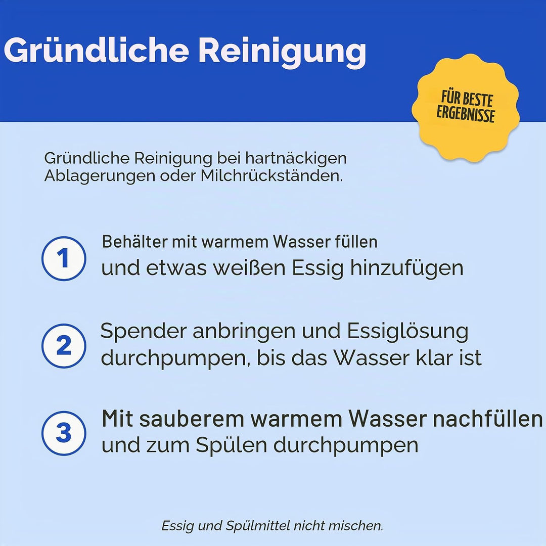 The Magic Tap Automatischer Getränkespender – freihändiger Getränkespender für Kühlschrank – Perfekt