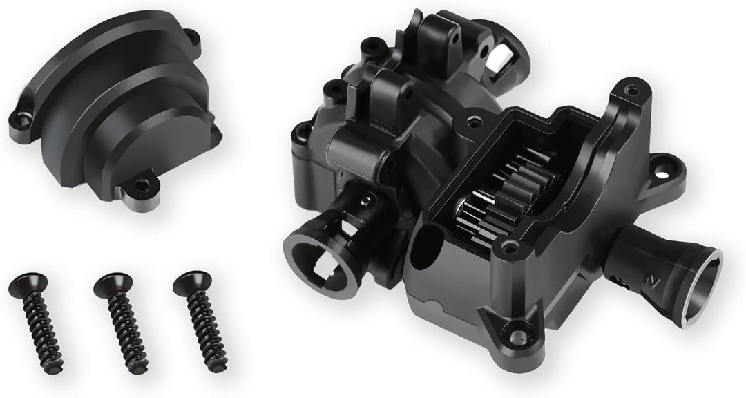 Hosim X06 RC Auto Hinterradgetriebe Montage X6-HBX02 Zubehör Ersatzteile für 1:10 X06 RC Auto
