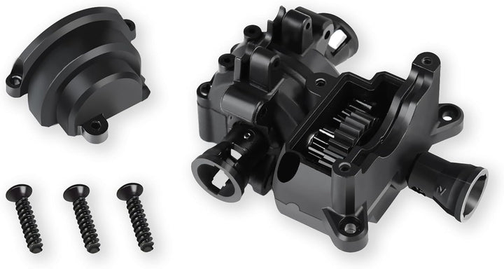 Hosim X06 RC Auto Hinterradgetriebe Montage X6-HBX02 Zubehör Ersatzteile für 1:10 X06 RC Auto