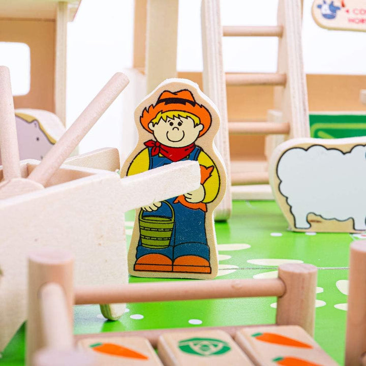 Bigjigs Toys Spielbauernhof