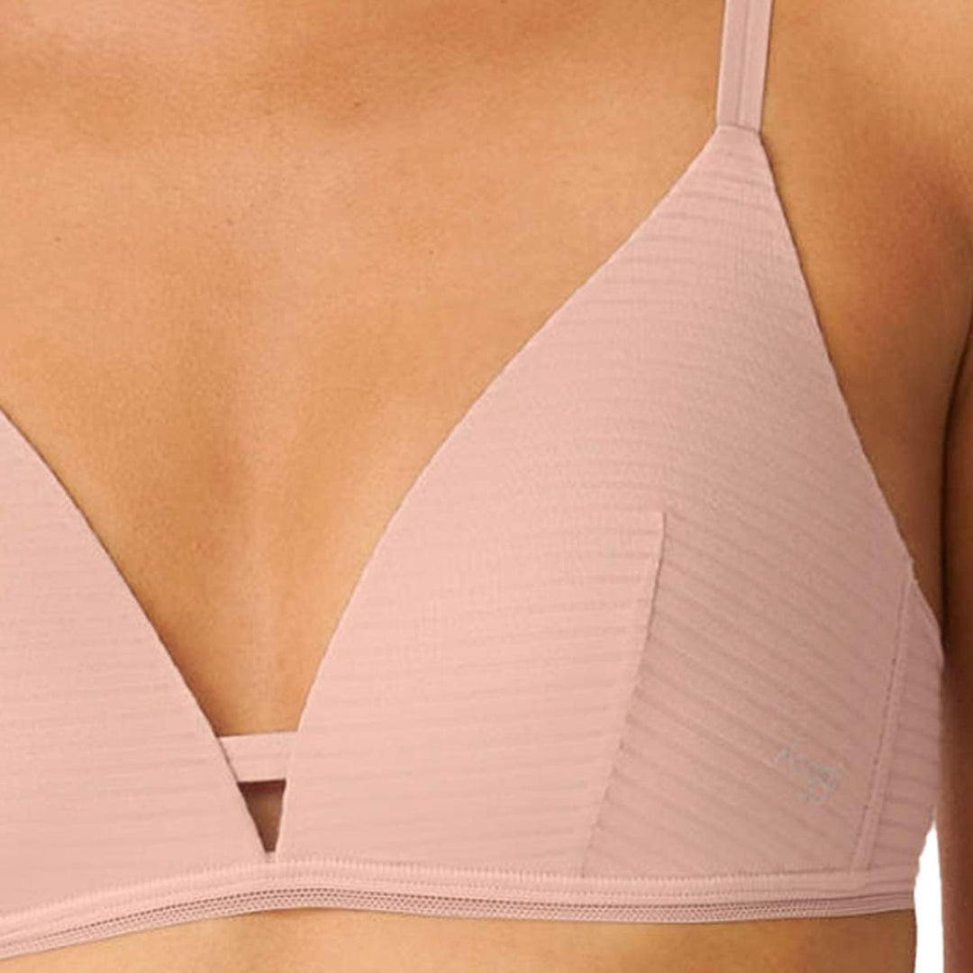 Sloggi Damen Ever Fresh Plus P Padded BH, Undurchsichtige XL V S Terracotta, XL V S Terracotta