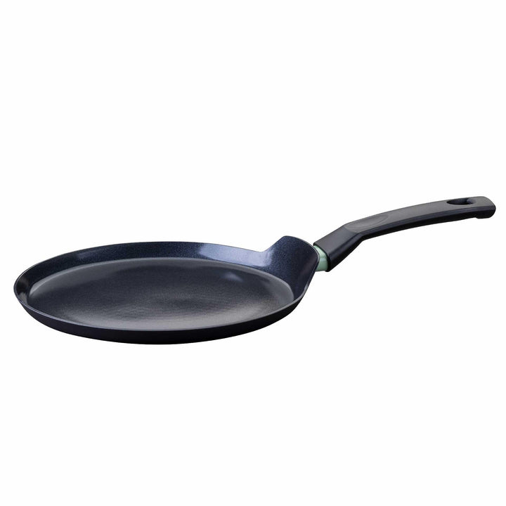 Fackelmann Crepepfanne Brandao - Ø 26 cm aus recyceltem Aluminium, PFAS-freie Keramikbeschichtung, e