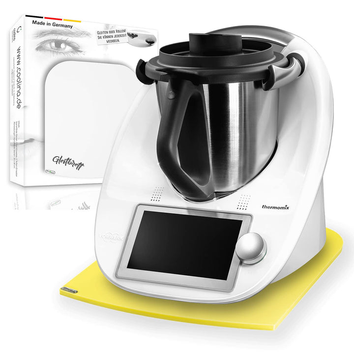 coolina Premium Gleitbrett für den Thermomix - Passend für TM5, TM6 & TM31 - Hochwertiger Gleiter -