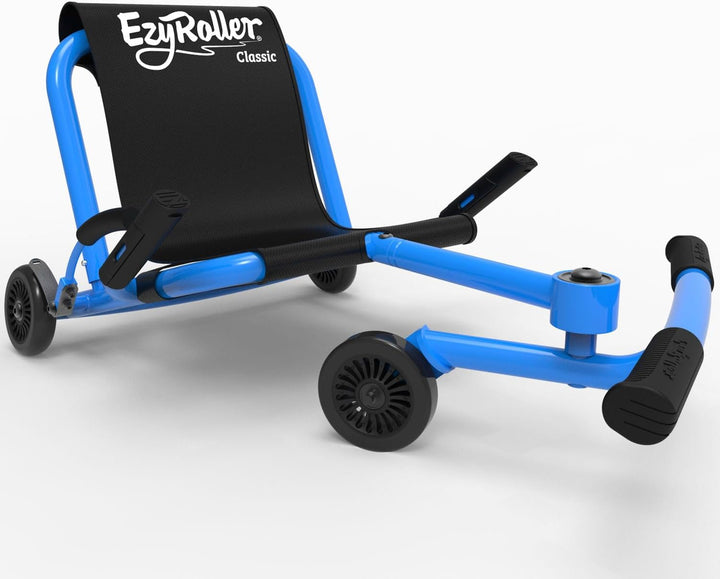 EzyRoller Classic Kinderfahrzeug Dreirad Sitz Spielzeug, Farbe: blau, Blau
