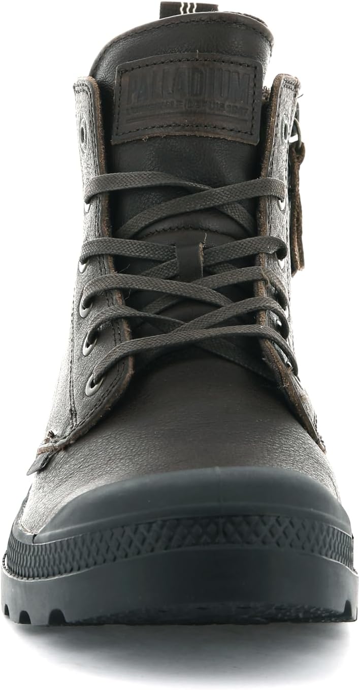 Palladium Herren Pampa Zip Leather Stiefelette 41 EU Bison 76888 248, 35 EU