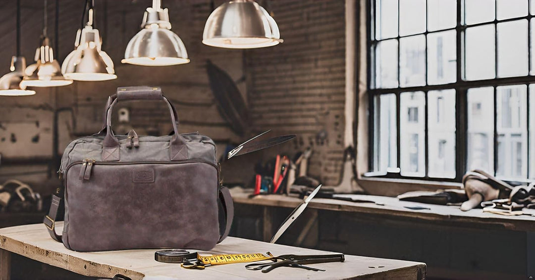 Pride & Soul 47312 - Laptoptasche MYSTIFY S, Schultertasche für 15 Zoll Notebooks, Umhängetasche aus