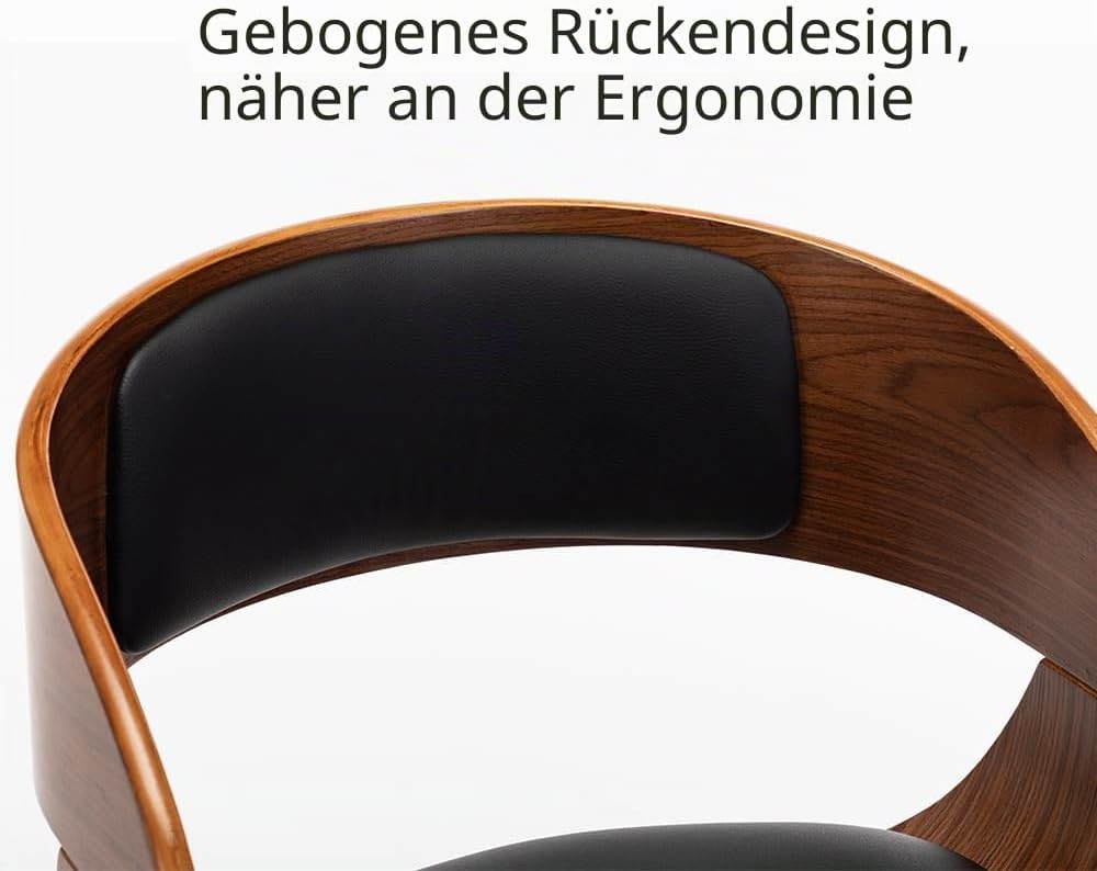 Mignone Esszimmerstühle 2er Set Küchenstühle Stühle im Restaurant Gepolsterte Stühle Hocker mit Mass