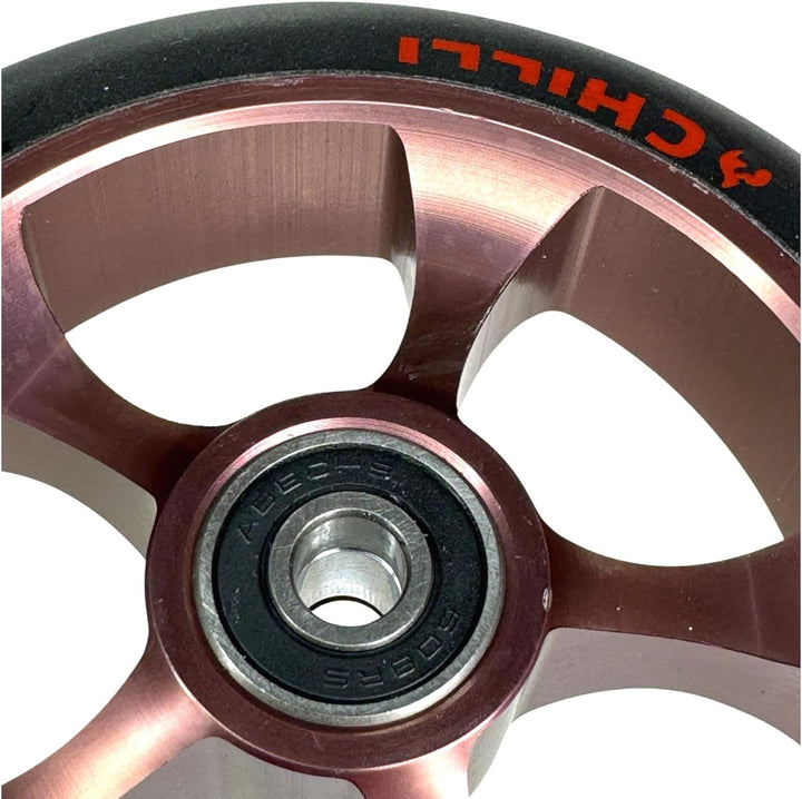 Chilli Pro Scooter Reaper Reloaded Stunt-Scooter Rolle 120mm I Trick I Tret I Roller I Wheel I Abec