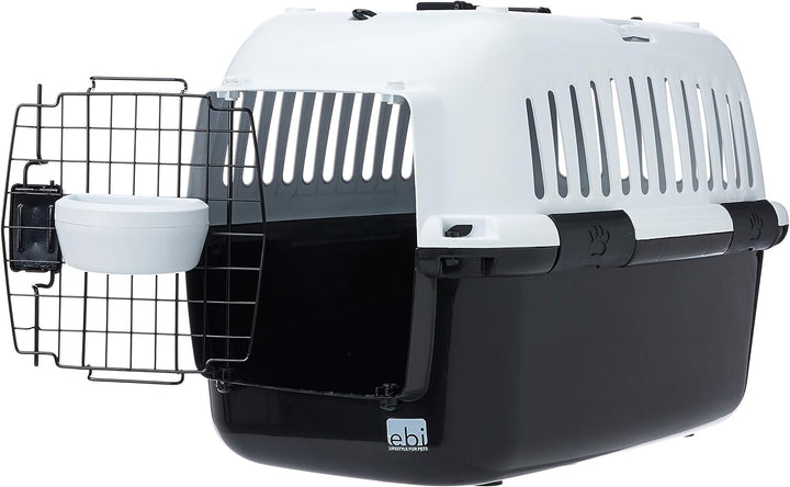 Europet Bernina 661-174494 Transportbox TFD (XL) 57 x 38 x 38 cm, charcoal