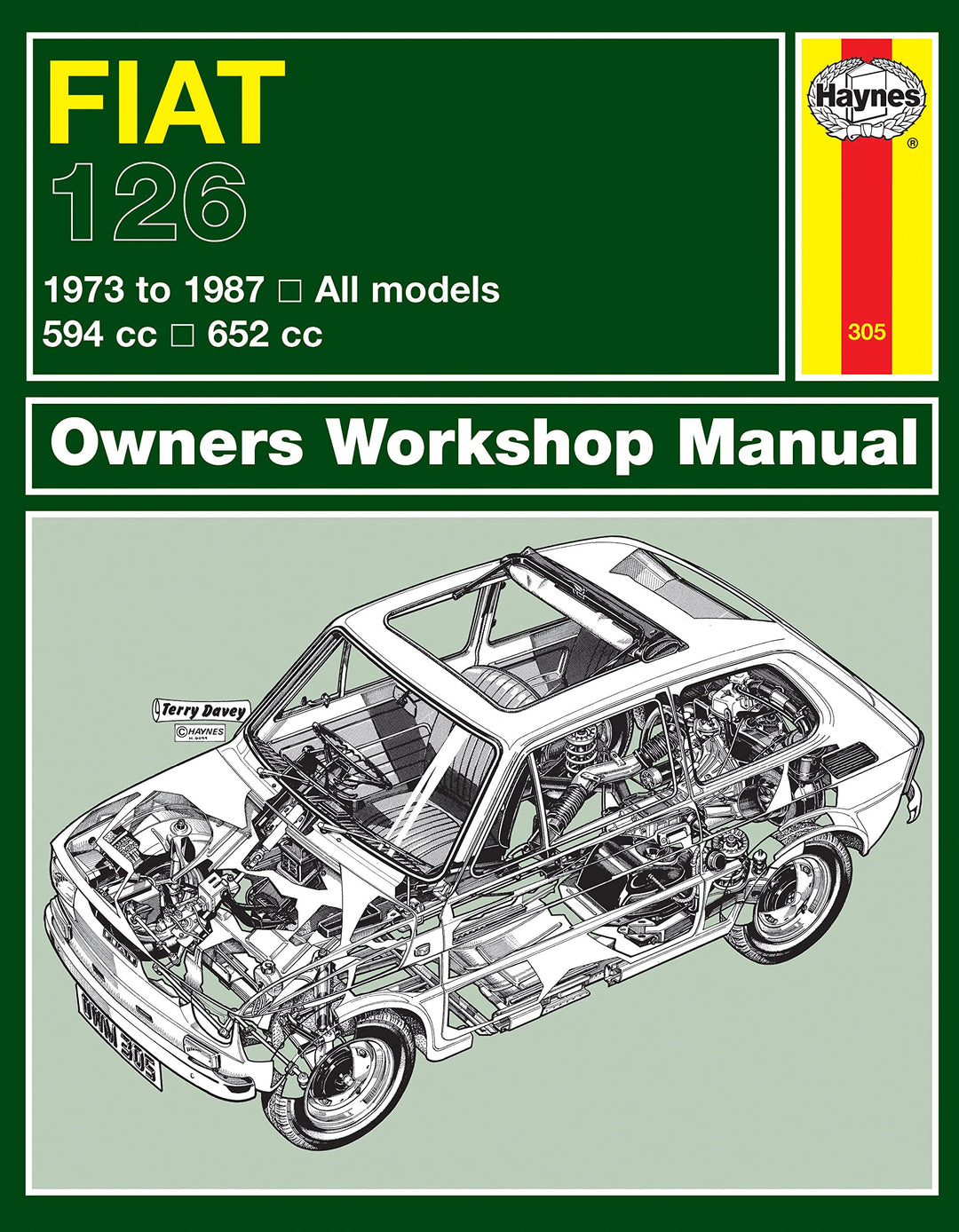 Fiat 126, Taschenbuch