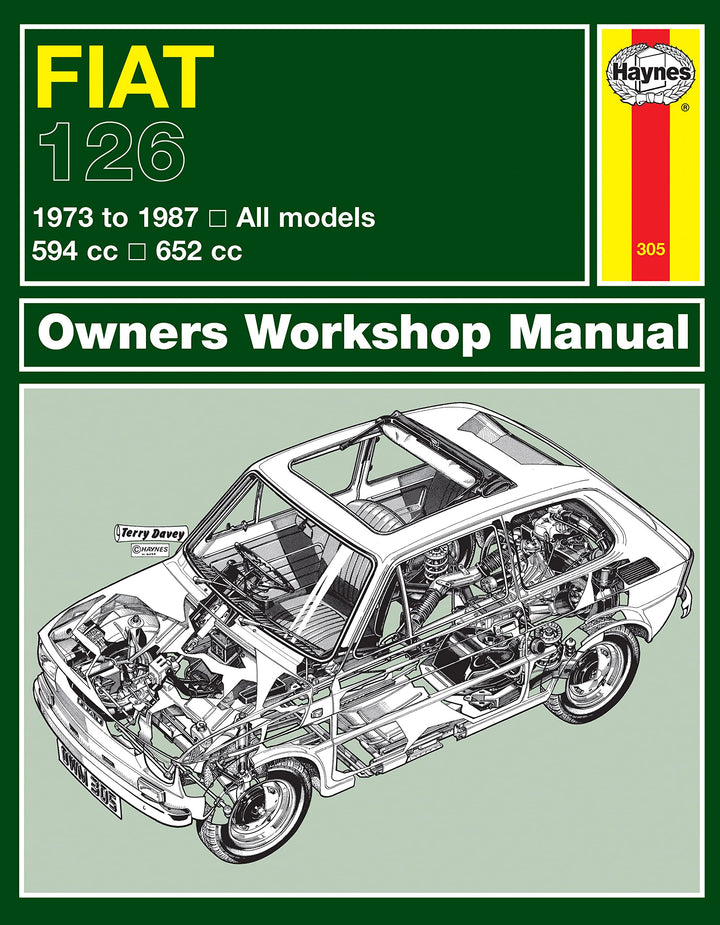 Fiat 126, Taschenbuch