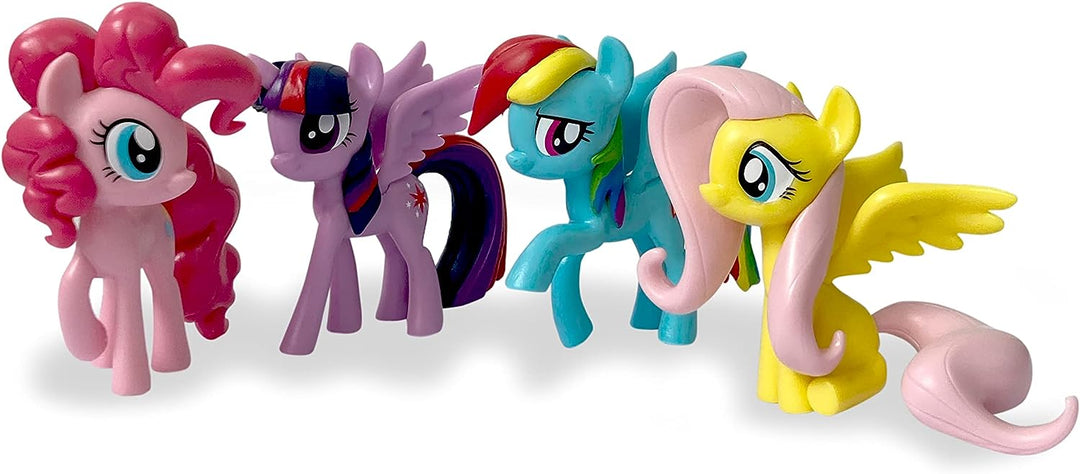 Golden Toys Y90259 My Little Pony Set (4 Figuren)
