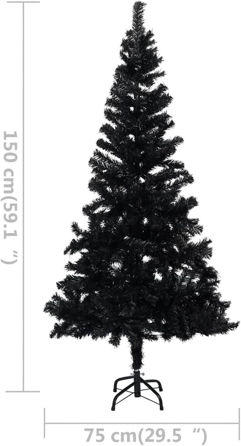 Susany Künstlicher Weihnachtsbaum mit Ständer Tannenbaum Christbaum Kunstbaum Dekobaum Weihnachten D