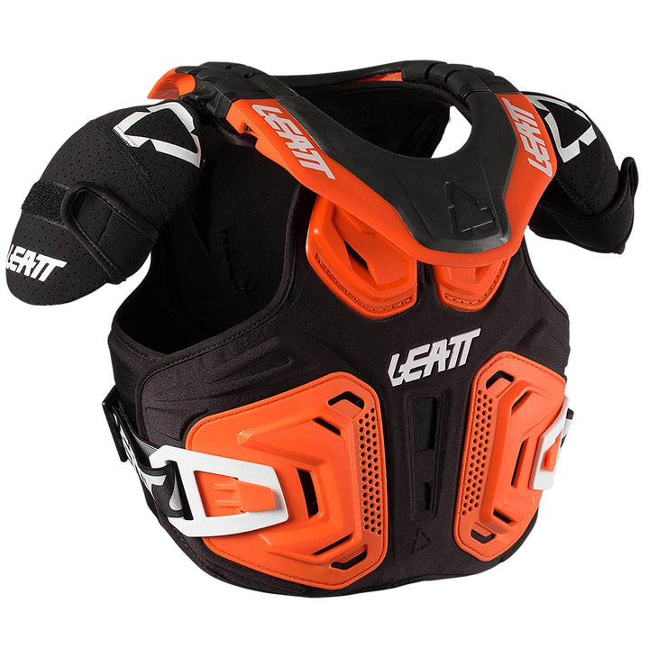 Leatt 2 Body Vest XXL Orange, XXL Orange