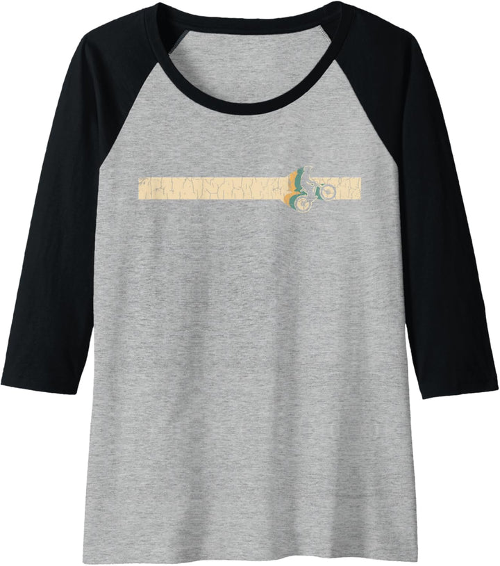 Damen Mountainbike geschenk für Sie mountain bike Raglan