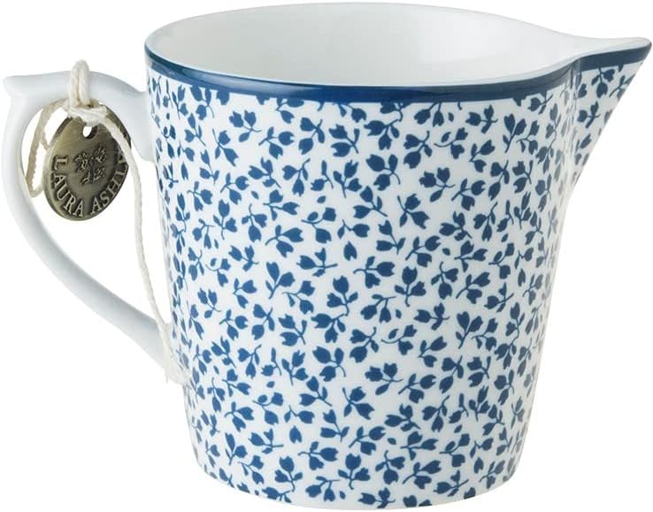 Laura Ashley Blueprint Collectables Milkkan Floris 25 Cl. Porzellan 250 ml, 250 ml