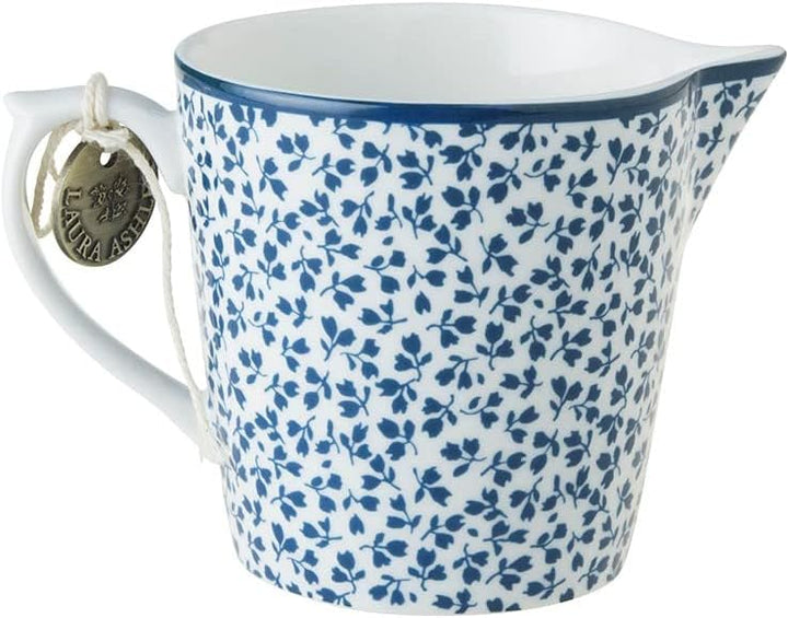 Laura Ashley Blueprint Collectables Milkkan Floris 25 Cl. Porzellan 250 ml, 250 ml