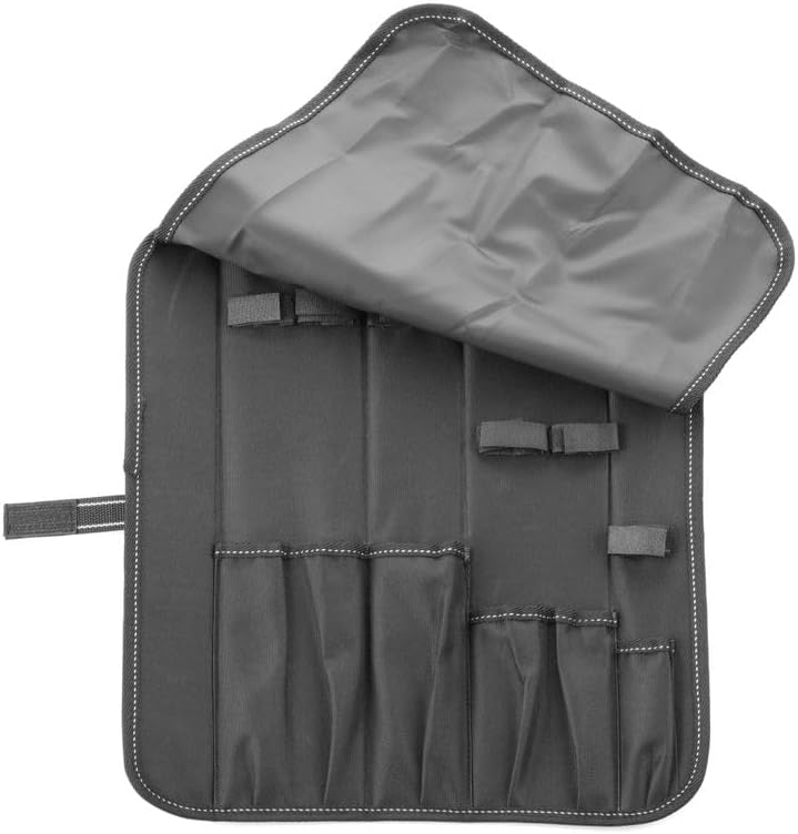 HENDI Messertasche, für 10 Messer und Zubehör, Etui, Zusätzliche Abdeckungen, kein direkten Kontakt