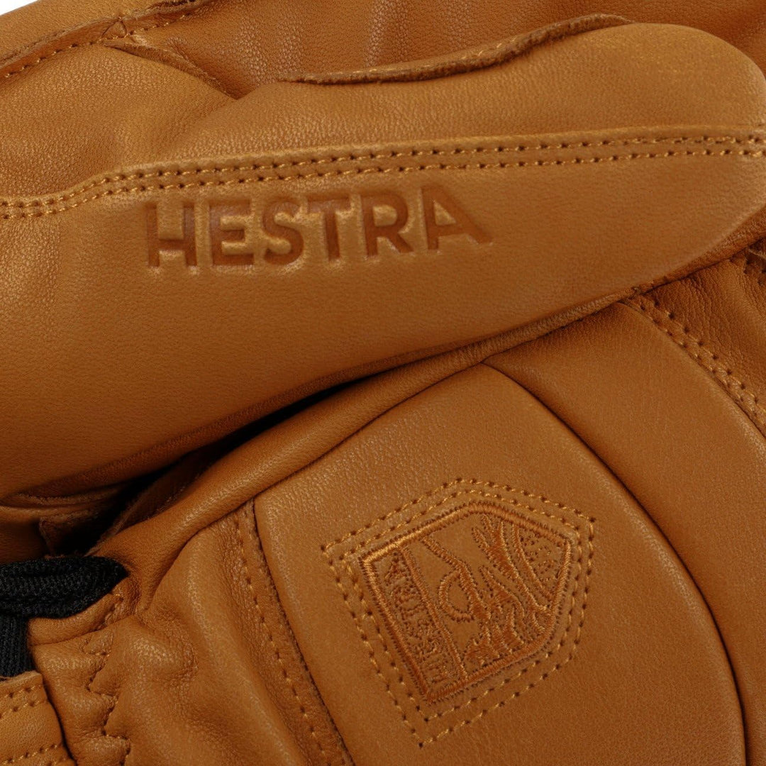 Hestra Fall Line Fäustlinge Handschuhe Fausthandschuhe Lederhandschuhe Mit Futter L Braun, L Braun