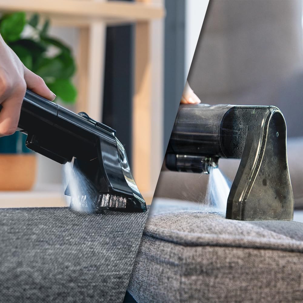 Cecotec Polsterstaubsauger Conga Popstar 3000 CarpetClean, 400 W, 2 Tanks - einen für sauberes Wasse