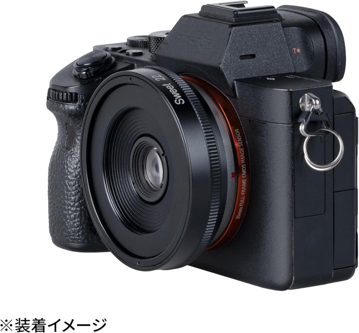 LensBaby - Mirrorless Sweet 22 - Standalone-Objektiv für Fuji X - Kreativfilter - Sport On Focus Eff