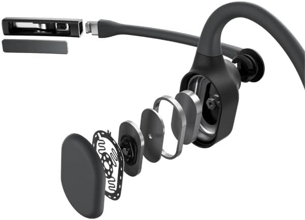 SHOKZ OpenComm2 Open-Ear-Design Dual Bluetooth Headset mit Knochenschalltechnologie