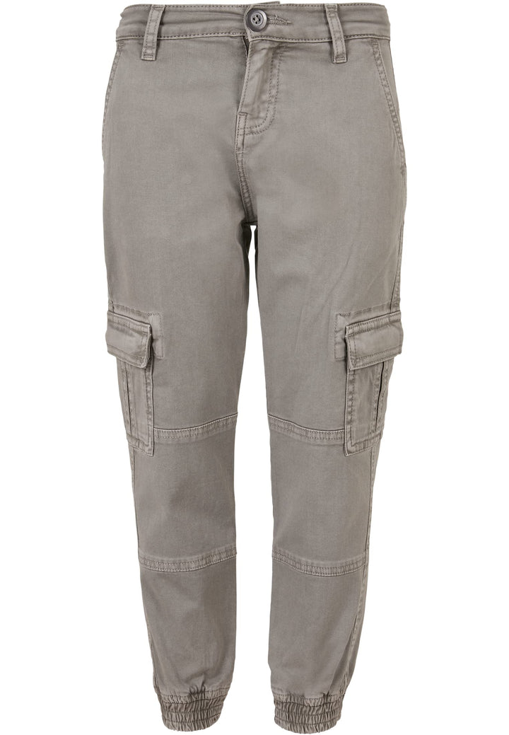 Urban Classics Jungen Cargo Hose Boys Washed Cargo Twill Jogging Pants, erhältlich in 3 verschiedene