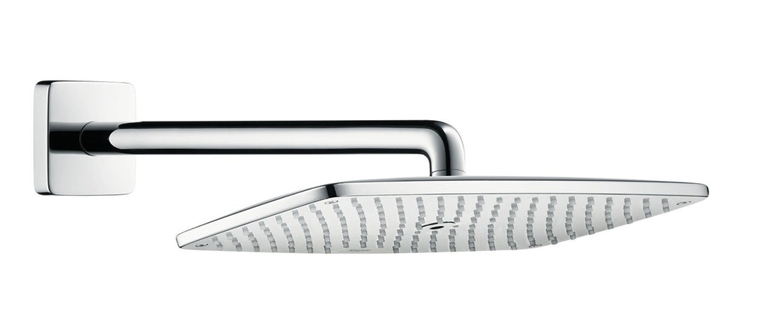 hansgrohe Raindance E 360 Air Duschkopf, Kopfbrause für Wandmontage, Chrom, 1 Strahlart Chrom 1 Stra