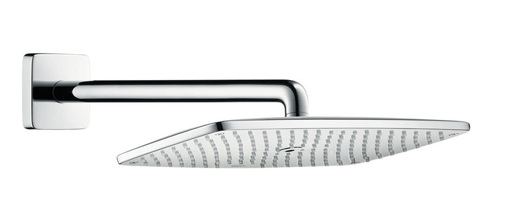 hansgrohe Raindance E 360 Air Duschkopf, Kopfbrause für Wandmontage, Chrom, 1 Strahlart Chrom 1 Stra