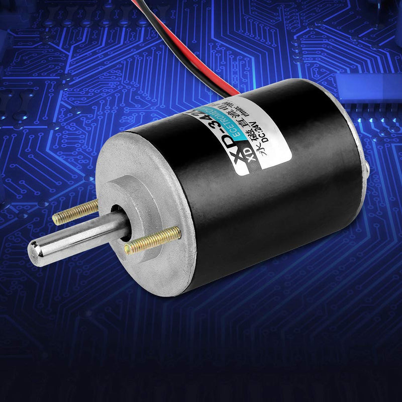 XD-3420 12/24V 30W Permanentmagnet Gleichstrommotor Hochgeschwindigkeits reversibler elektrischer Ge