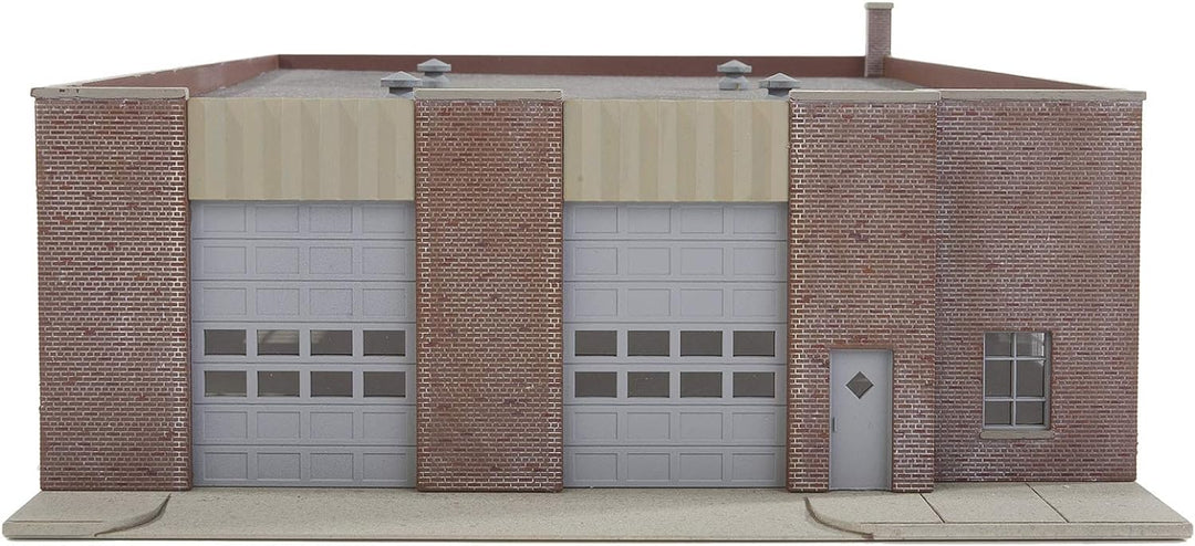 Walthers Cornerstone 933-3767 Modellbau, Hobby, Zusammenbau, detailliert, 7-1/2 X 11-1/2 X 3-3/8" 19