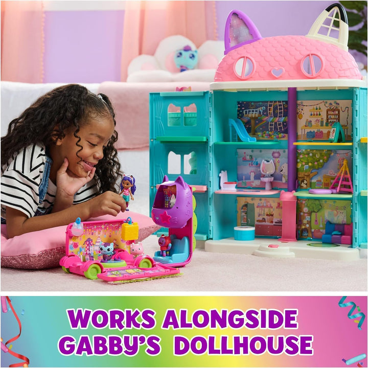 Gabby's Dollhouse Sprinkle Party Bus (6068015)