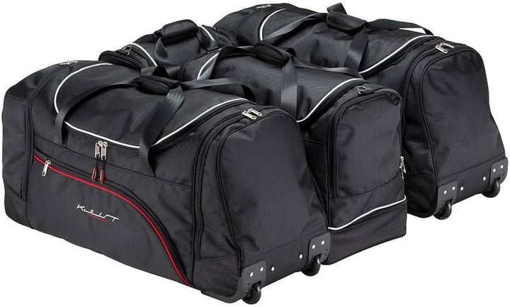 KJUST Dedizierte Kofferraumtaschen 4 stk kompatibel mit CITROEN C4 SUV III 2020+