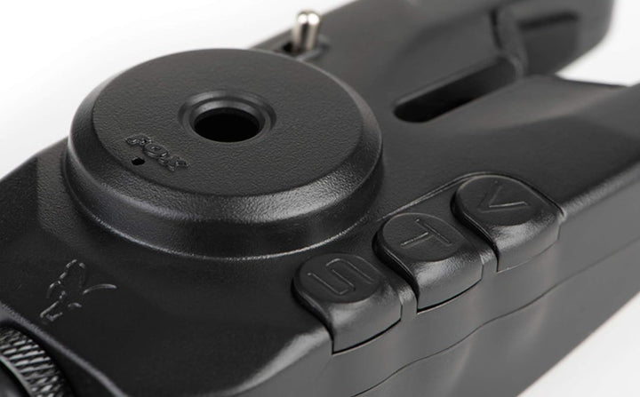 Fox 4+1 Mini Micron X + Hardcases - Bissanzeiger Set zum Angeln auf Karpfen, Karpfenbissanzeiger Fun