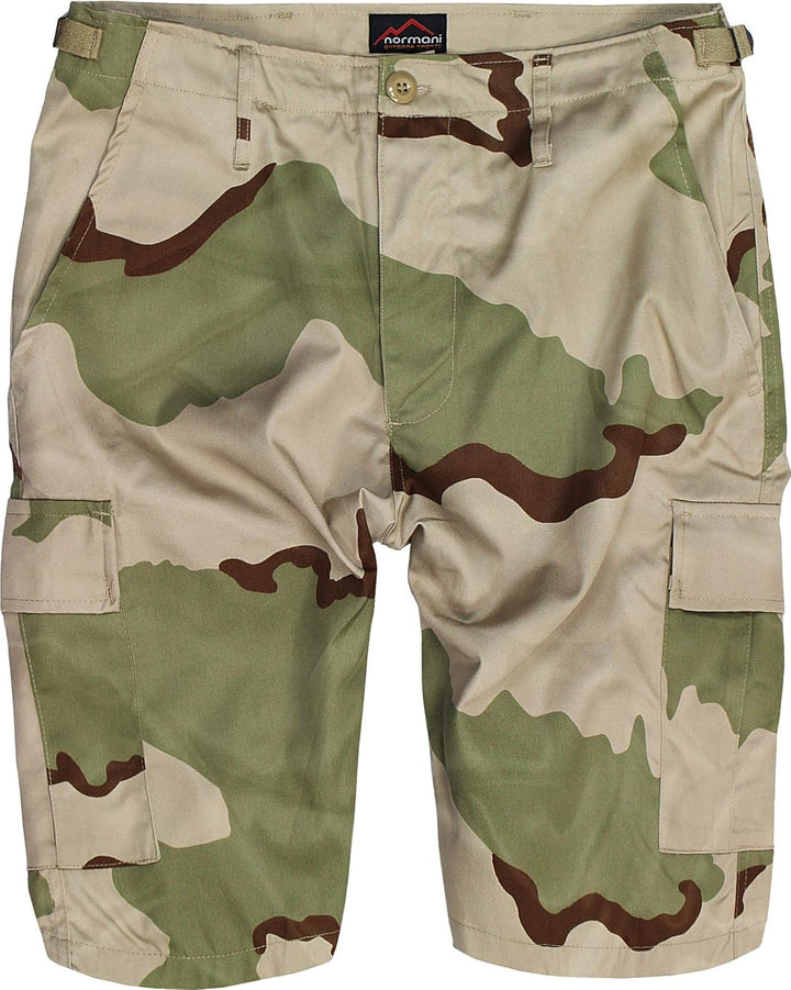 normani US Army Ranger Shorts BDU Cargo Kurze Hose 3-color-desert S, 3-color-desert S