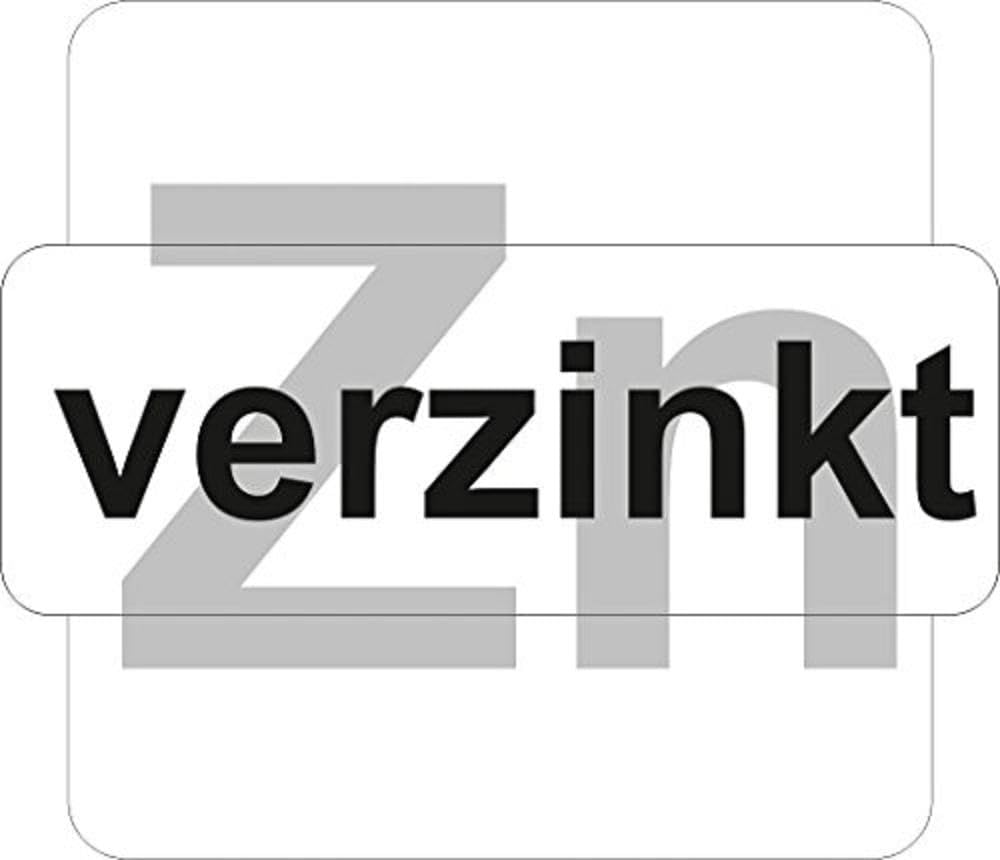 Connex Drahtstifte 3,1 x 80 mm - 1500 g - Senkkopf - Verzinkt - Aufbewahrung in praktischem Eimer -