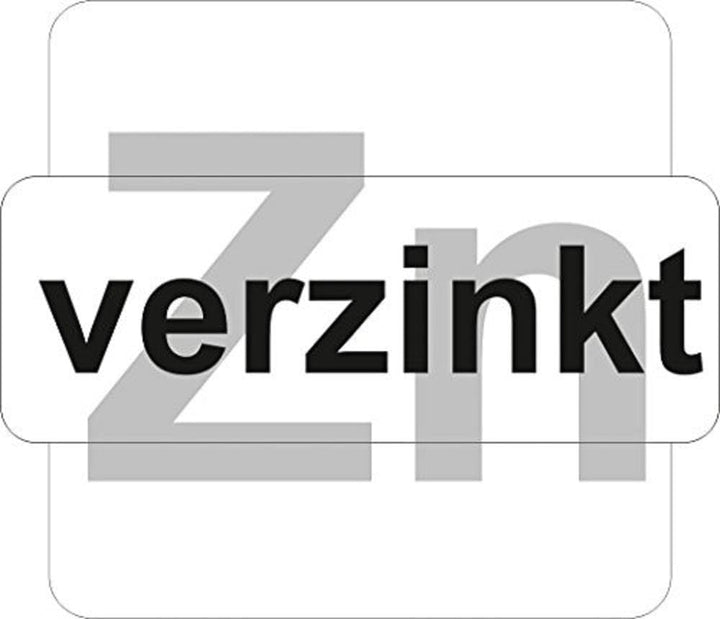 Connex Drahtstifte 3,1 x 80 mm - 1500 g - Senkkopf - Verzinkt - Aufbewahrung in praktischem Eimer -
