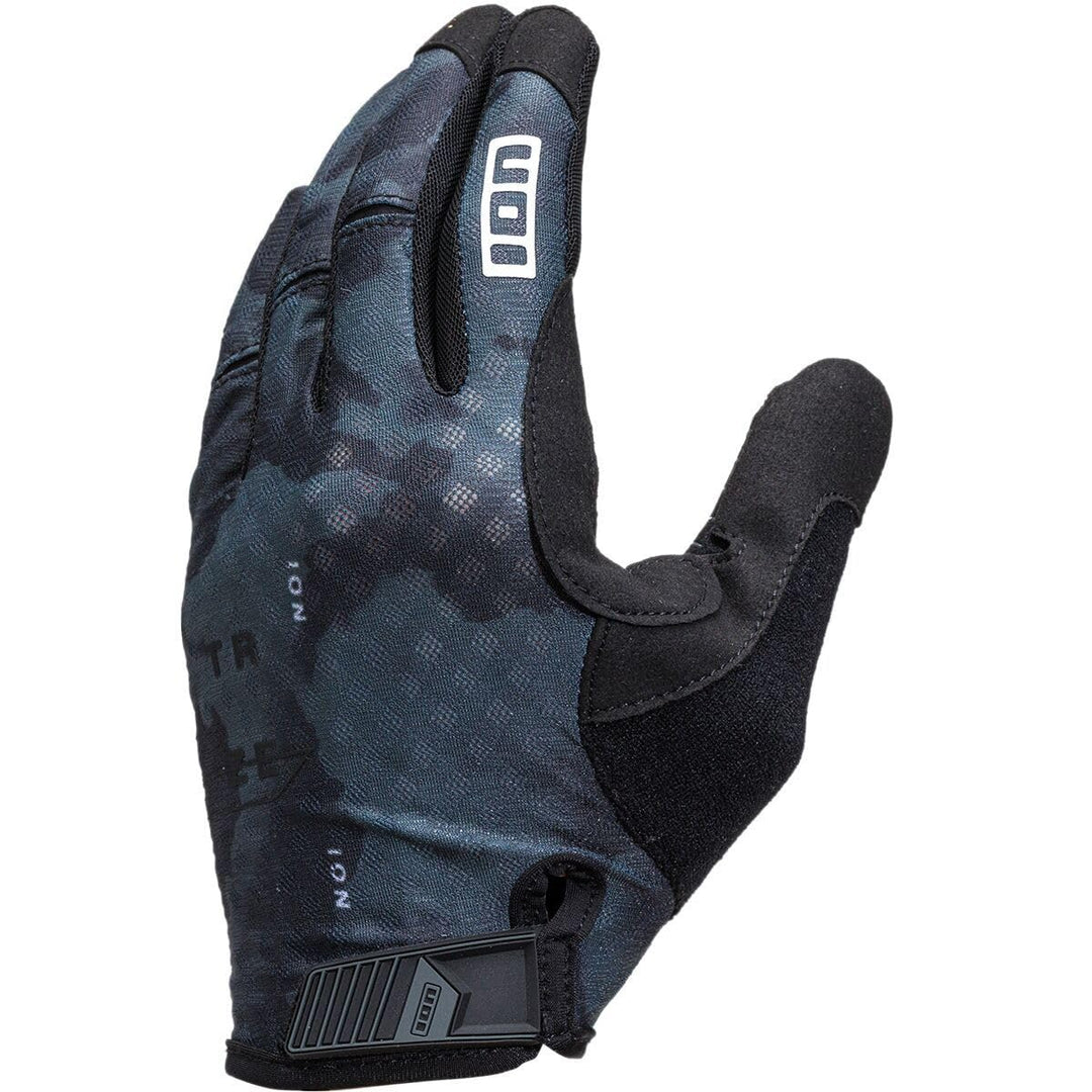 Ion Traze Fahrrad Handschuhe lang lila 2023 Schwarz XS, Schwarz XS