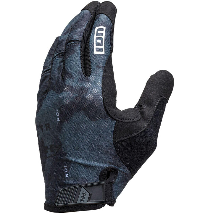 Ion Traze Fahrrad Handschuhe lang lila 2023 Schwarz XS, Schwarz XS