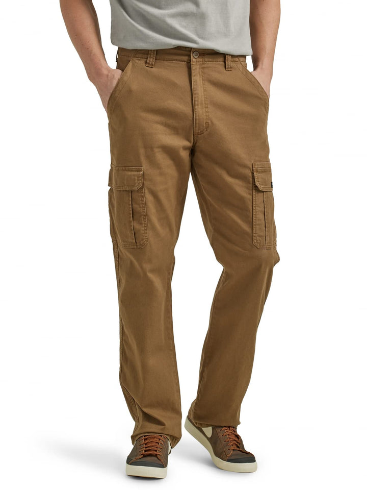 Wrangler Authentics Herren Cargohose mit Lockerer Passform Lässige Hose 29W / 30L Känguru, 29W / 30L