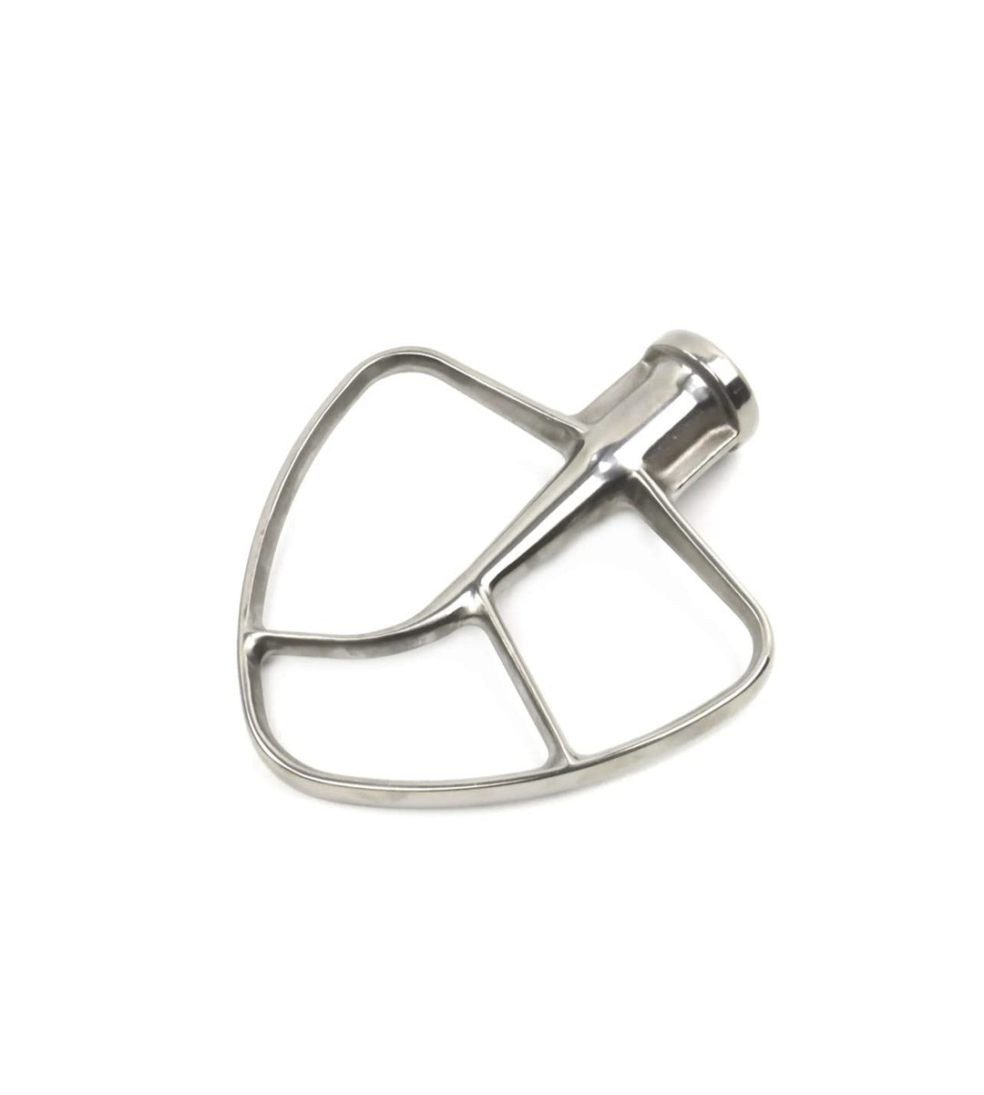 Original Edelstahl Flachrührer 5KSM5THFBSS für KitchenAid 5KSM90-5KSM185 Küchenmaschinen