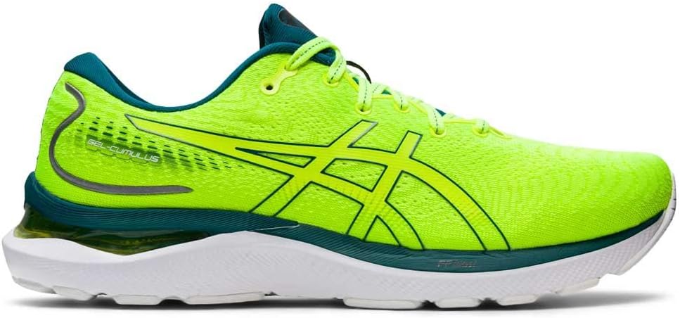 ASICS Gel-Cumulus 24 F402 Laufschuh Herren 40 EU Black White, 40 EU Black White