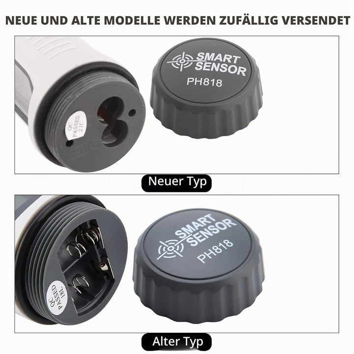 Wasserqualitätstester, digitales PH-Messgerät mit LCD-Display Hochgenauer PH-Bereich bei 0,00-14,00