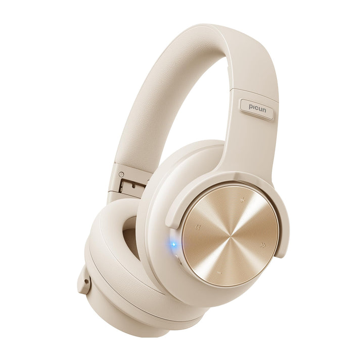 Picun B8 Bluetooth-Kopfhörer, 120H Spielzeit, kabellos, Bluetooth mit 3 EQ-Modi, niedrige Latenz, Fr