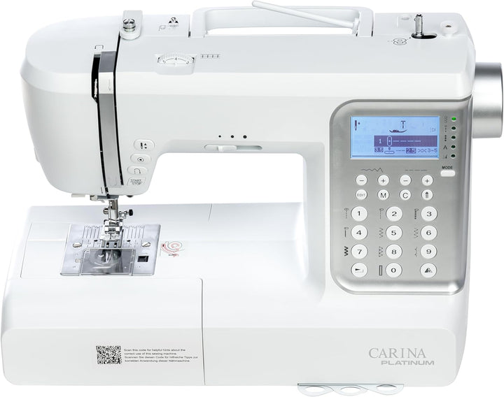 Carina Nähmaschine Platinum