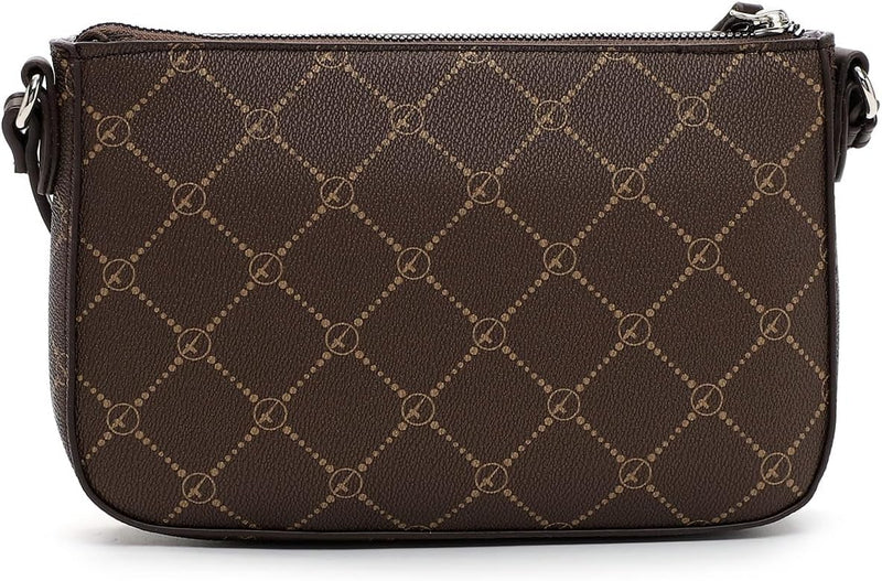 Tamaris Umhängetasche TAS Anastasia Classic 31175 Damen Handtaschen Print Einheitsgrösse Darkbrown 2