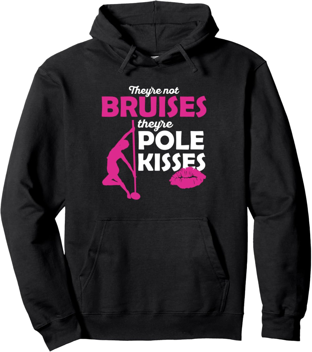 Poledance Kuss Pole Tänzerin Stangentanz Pole Fitness Pullover Hoodie